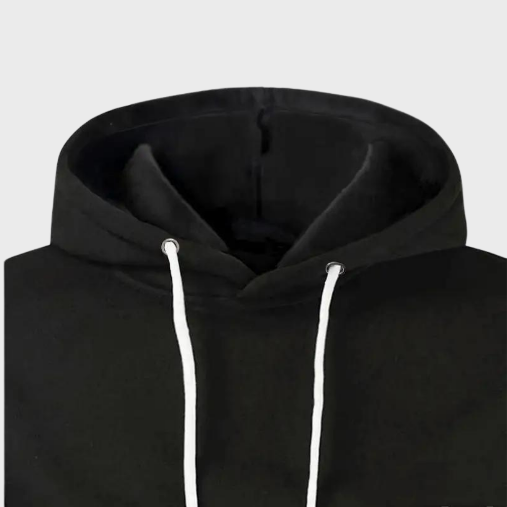 Stylischer Colour Block Hoodie für Männer von Moos