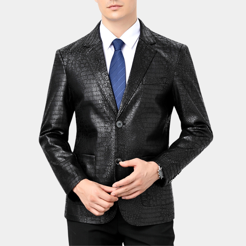Freyr - Eleganter Herrenblazer für einen raffinierten Look