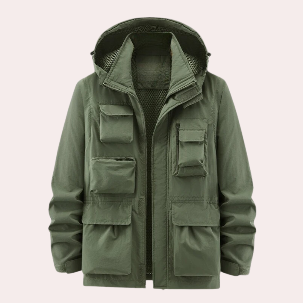 Andres - Superleichte und schnelltrocknende Herrenjacke für optimale Leistung