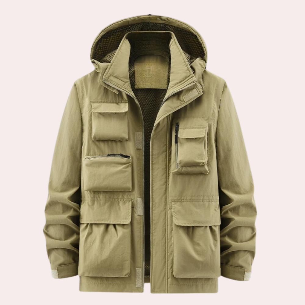 Andres - Superleichte und schnelltrocknende Herrenjacke für optimale Leistung