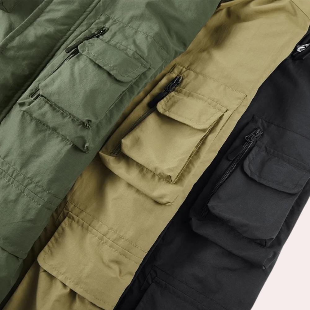 Andres - Superleichte und schnelltrocknende Herrenjacke für optimale Leistung
