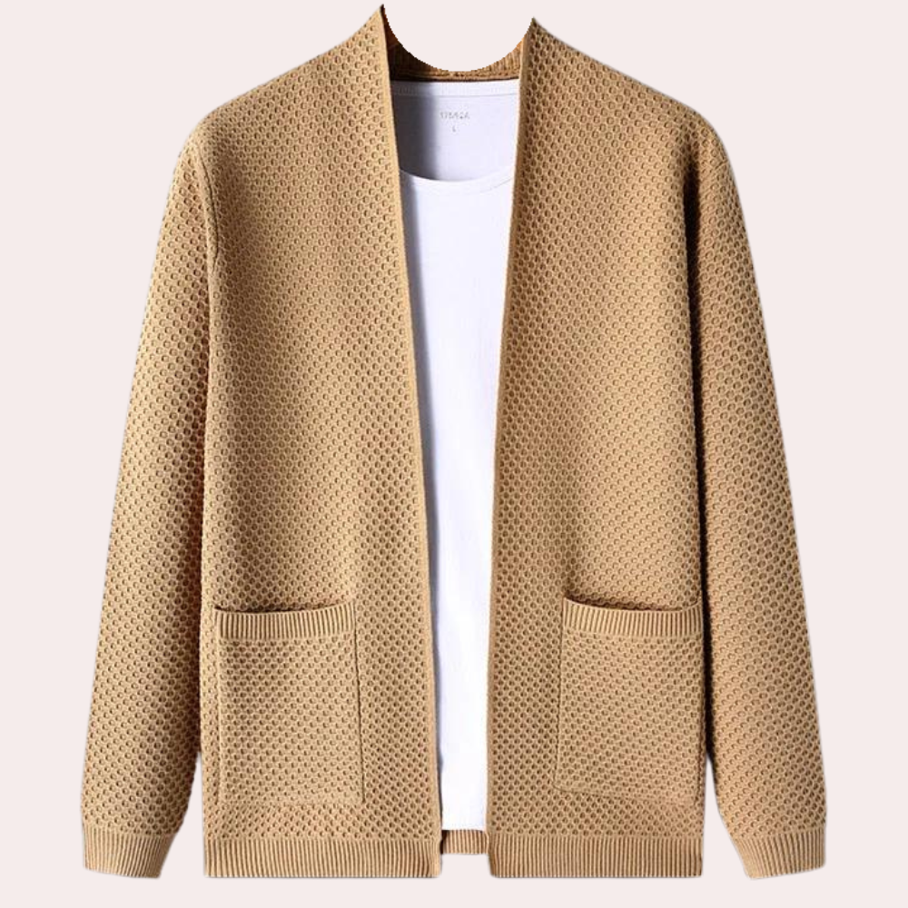 Stilvoller Herrenblazer mit funktionellen Taschen - Elegant Fin Kollektion