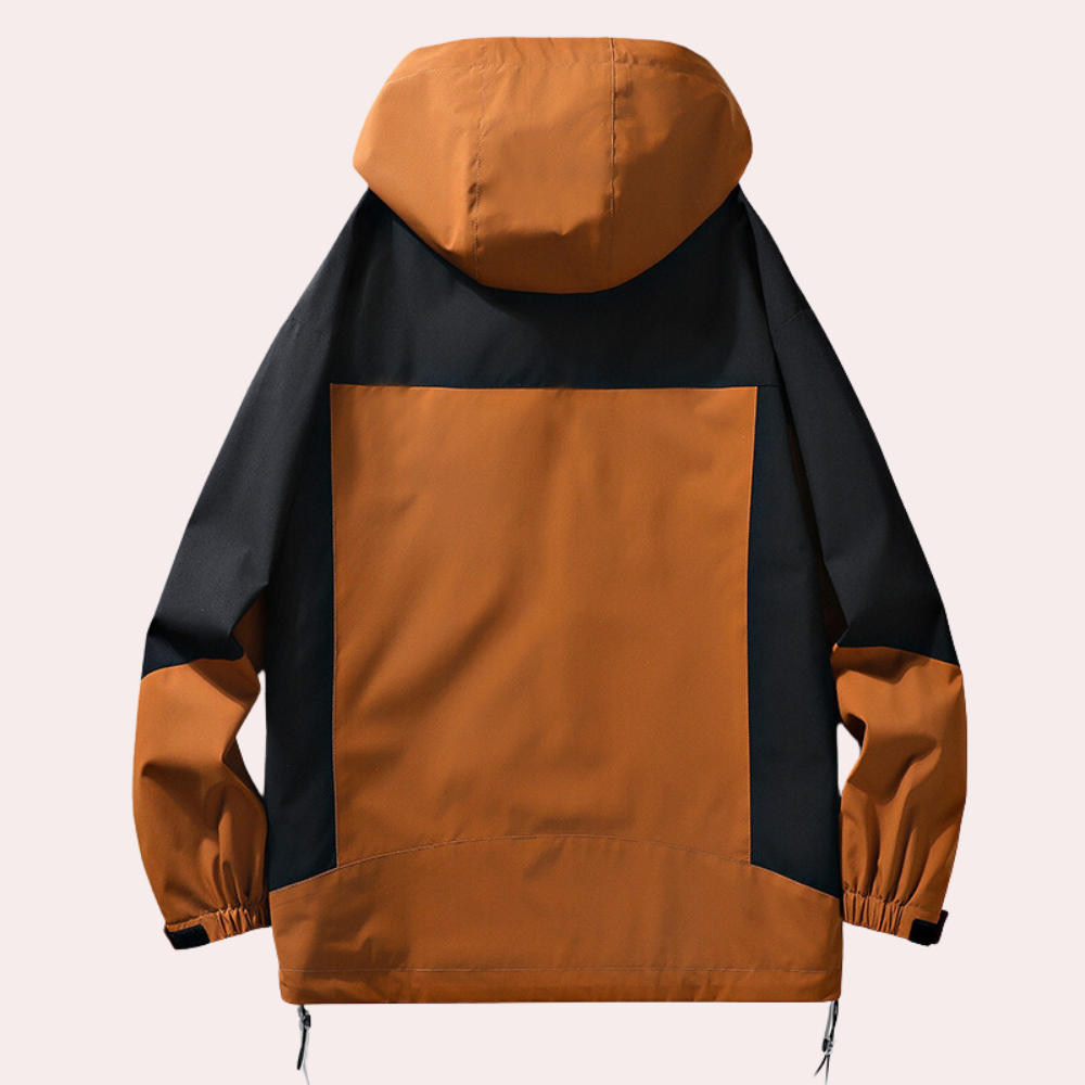Nicholas - Stylische Herrenjacke im Farbblock