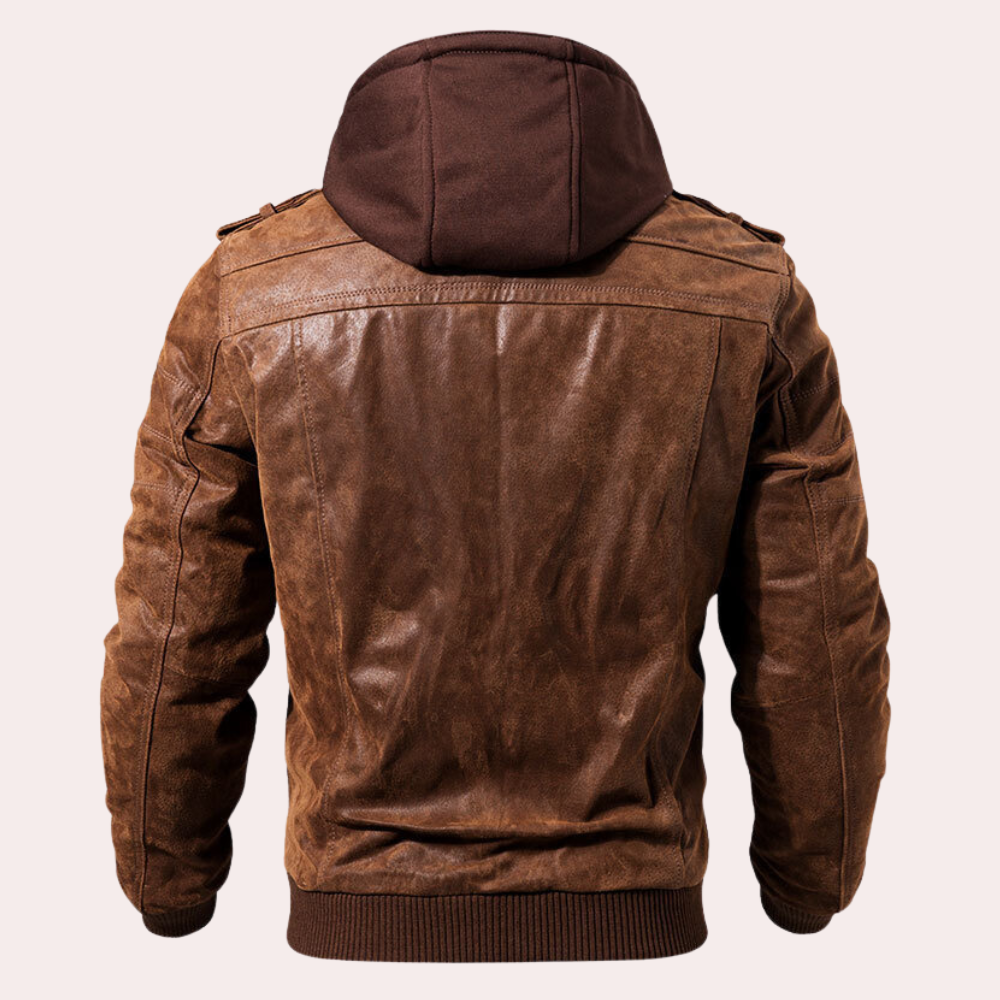 Elegante Herren-Kapuzenjacke von Benjamin