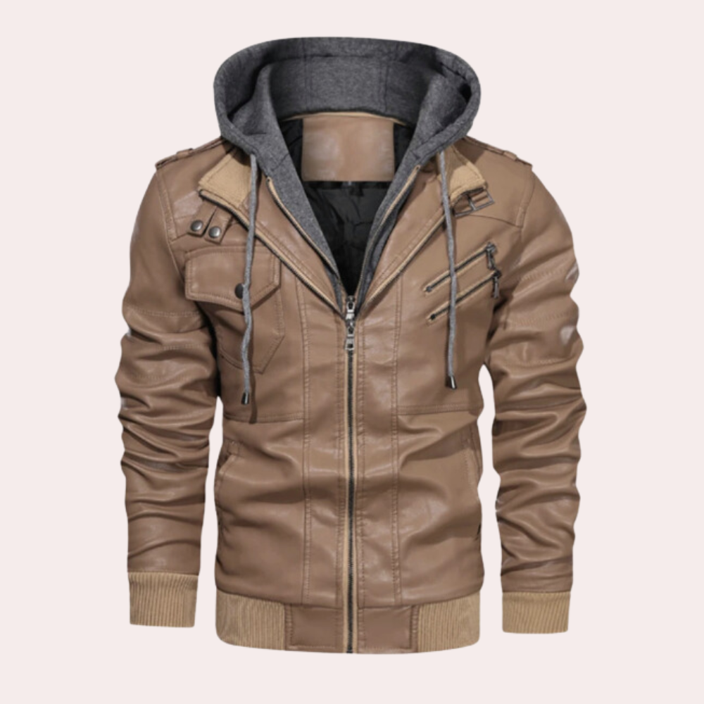 Elegante Herren-Kapuzenjacke von Benjamin