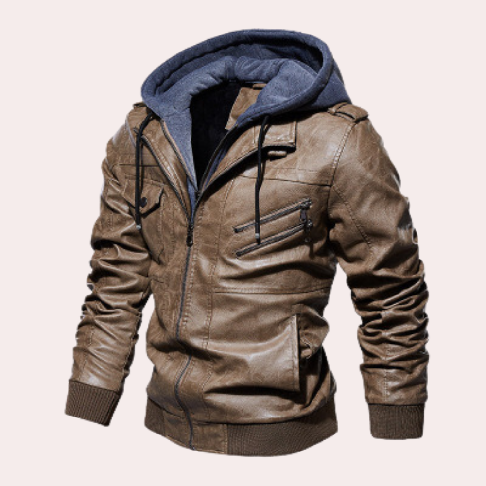 Elegante Herren-Kapuzenjacke von Benjamin