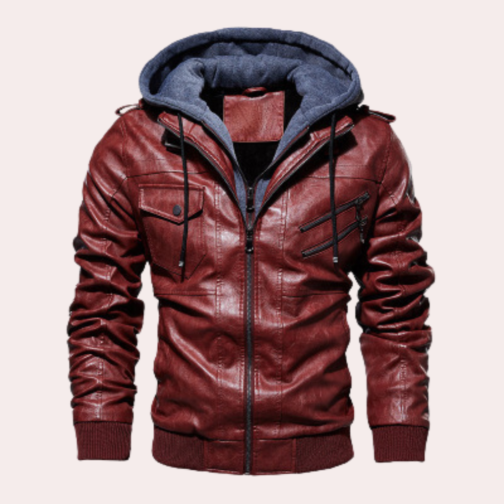Elegante Herren-Kapuzenjacke von Benjamin