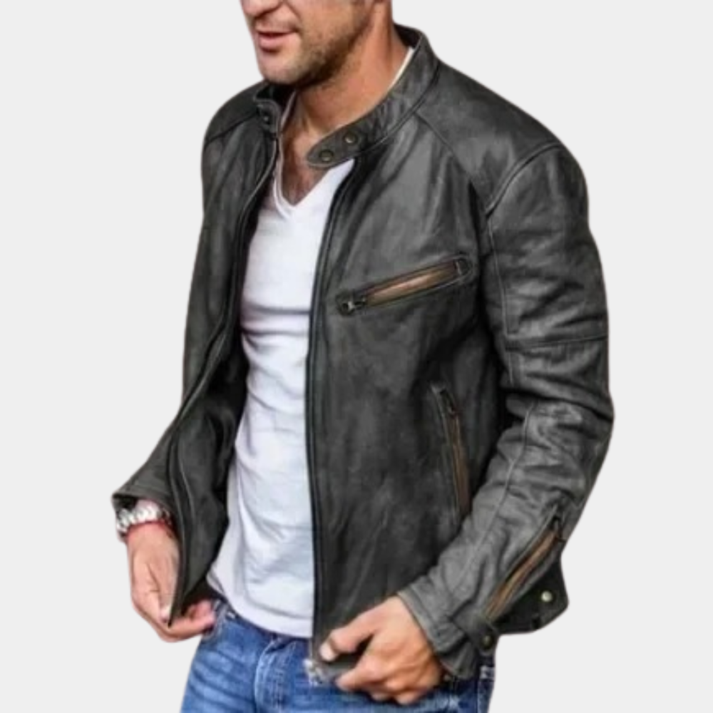 Leroy - Stilvolle und robuste wetterfeste Herrenjacke
