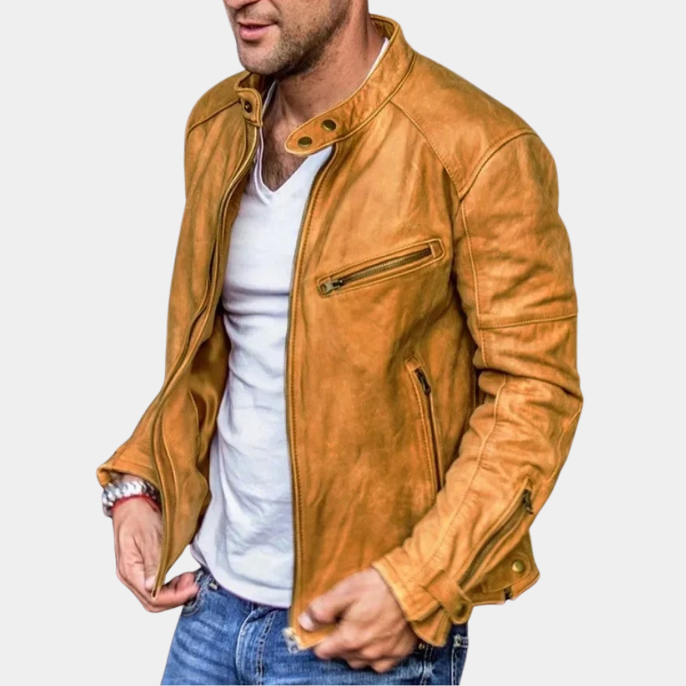 Leroy - Stilvolle und robuste wetterfeste Herrenjacke