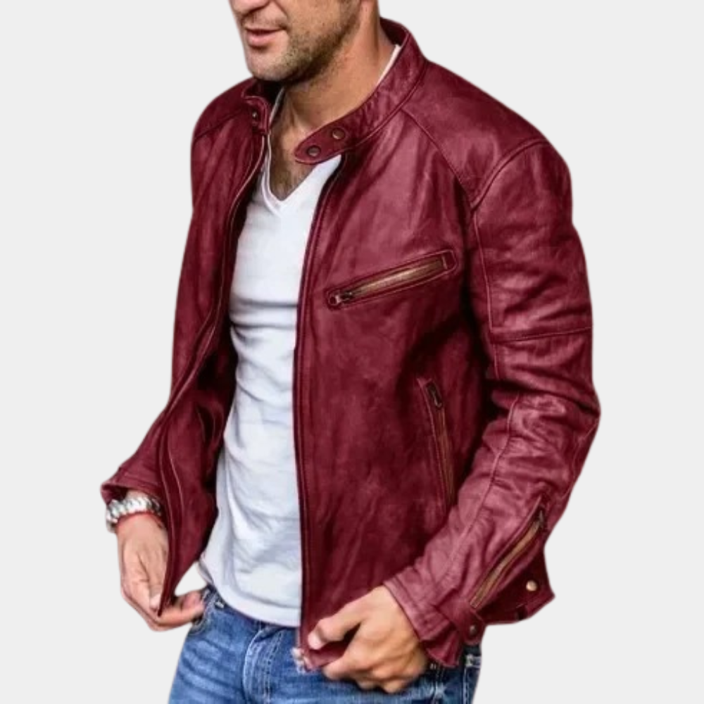 Leroy - Stilvolle und robuste wetterfeste Herrenjacke