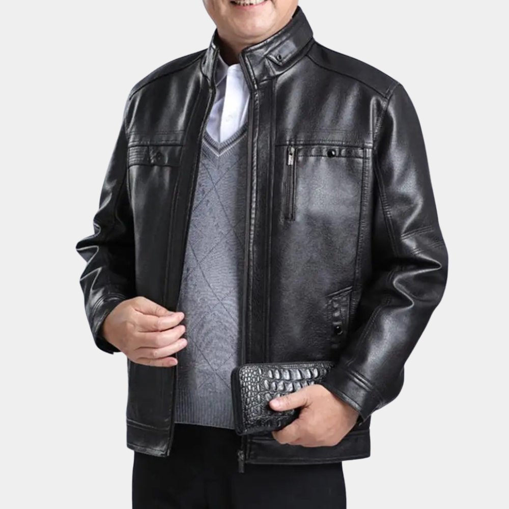 Giovannie - Stilvolle und moderne Herrenjacke für einen schlichten Look