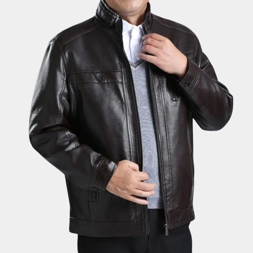 Giovannie - Stilvolle und moderne Herrenjacke für einen schlichten Look