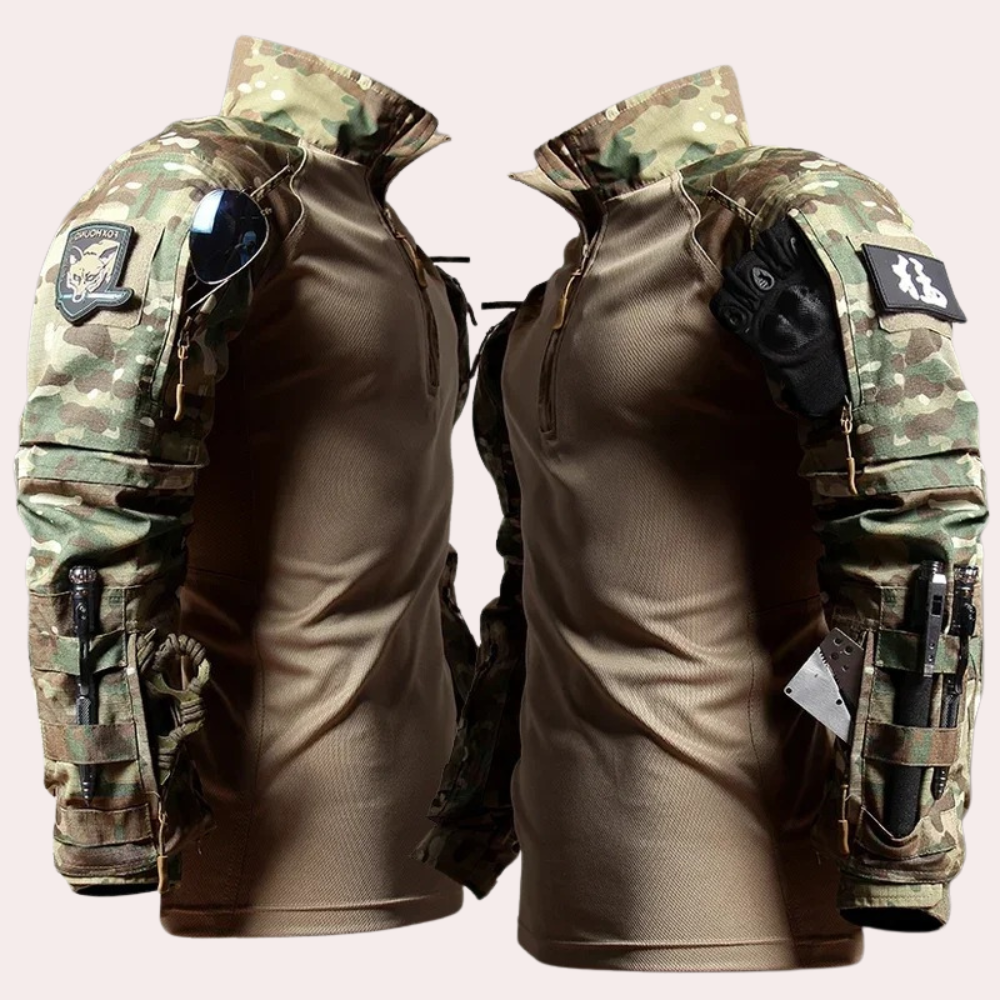 Dirk - Elegante und funktionelle Jacke für Männer