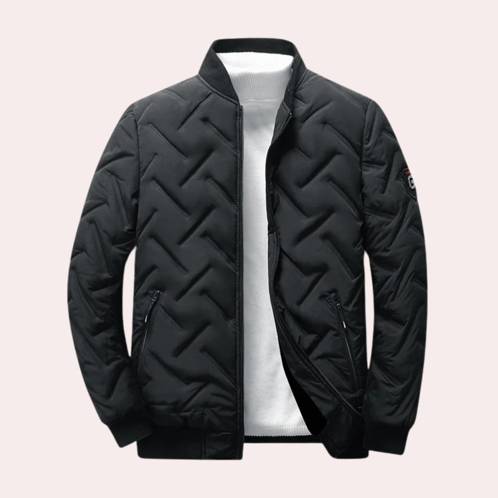 Frederik - Trendy Windbreaker Jacke für Männer