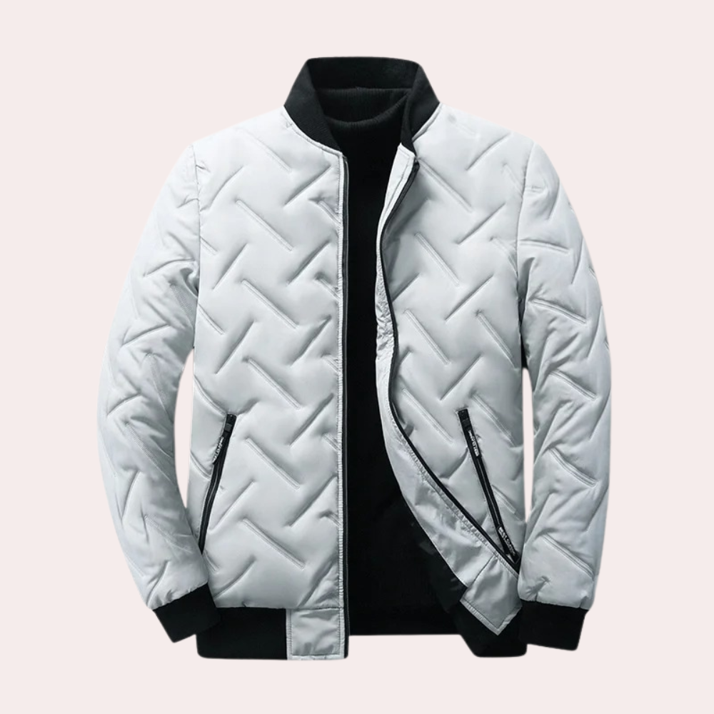 Frederik - Trendy Windbreaker Jacke für Männer