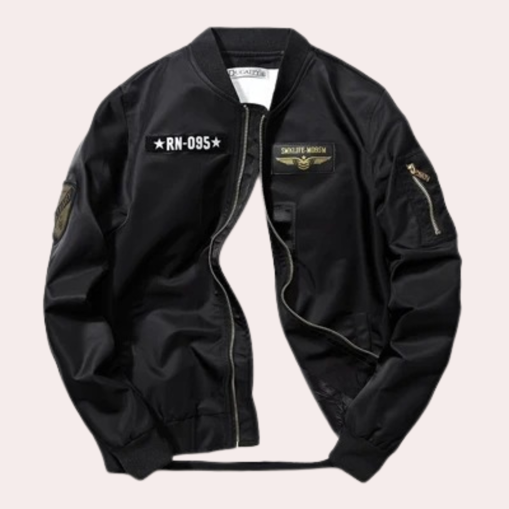 Stylische Bomberjacke für Männer - Flieger Collection