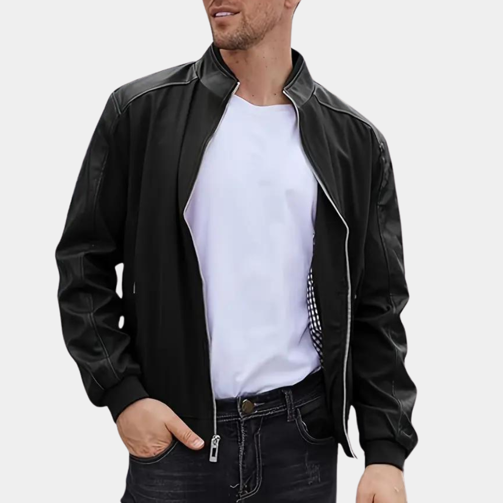 Stylische und kuschelige Bomberjacke für Männer von Billeter