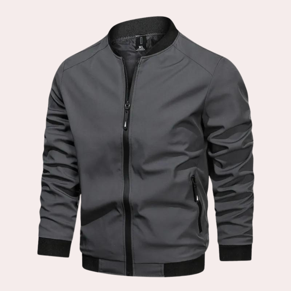 Stylische und leichte Bomberjacke für Männer