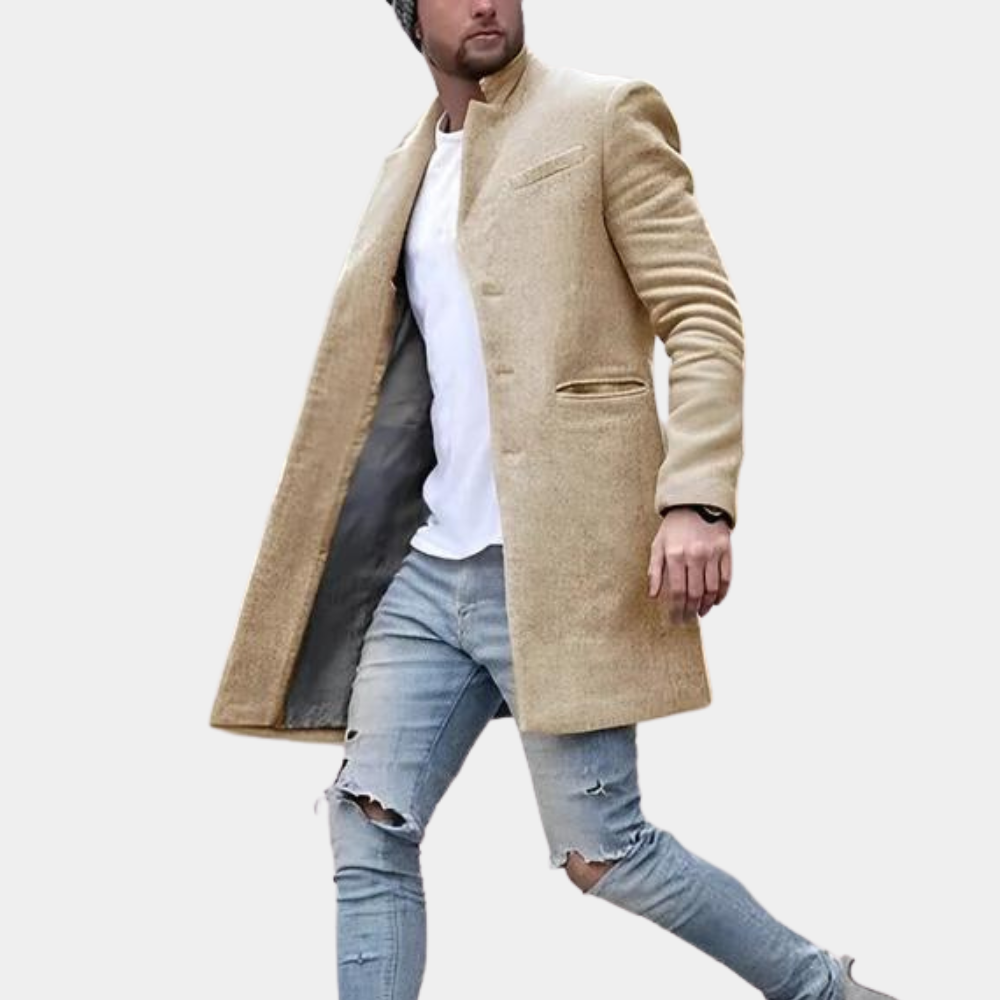 Trendige lässige Herrenjacke für einen unbeschwerten Look