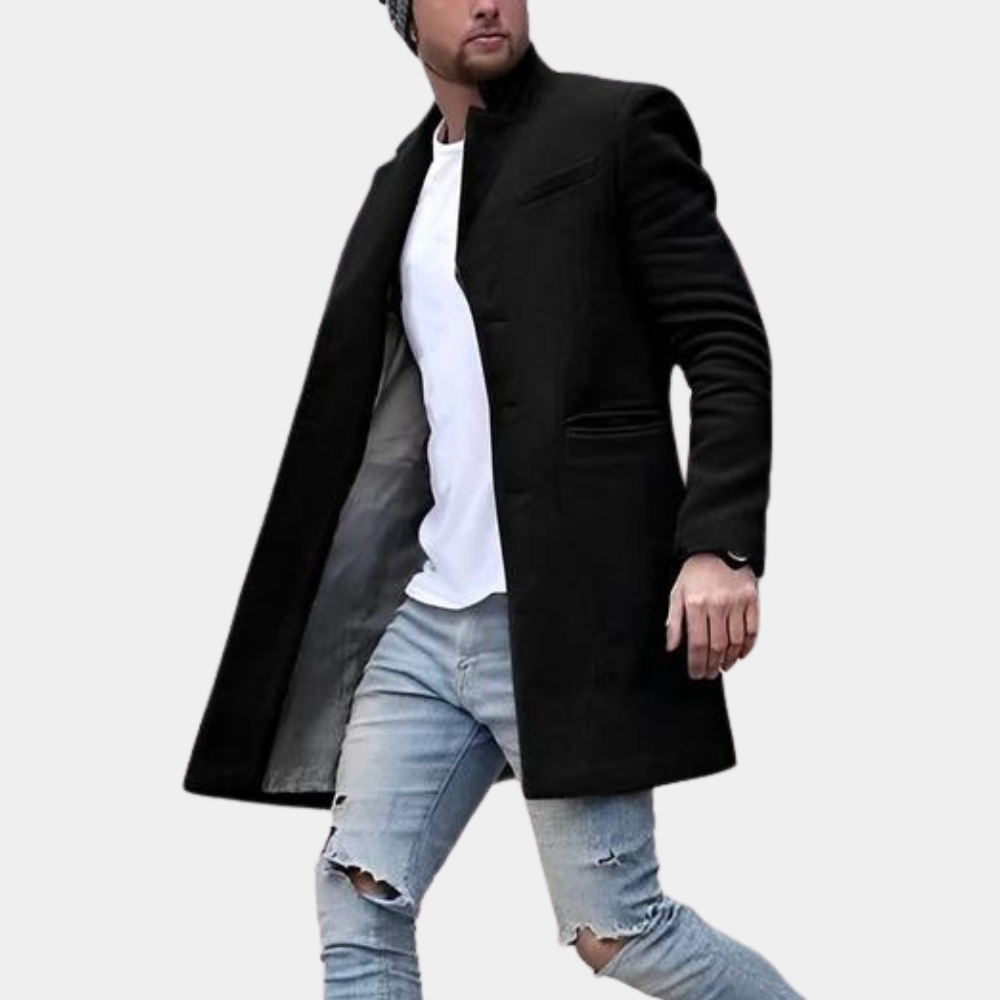 Trendige lässige Herrenjacke für einen unbeschwerten Look