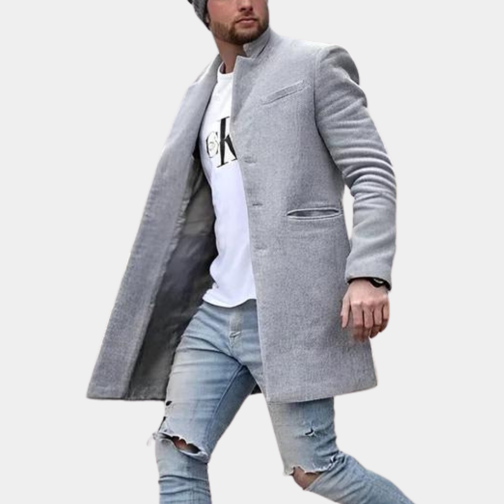 Trendige lässige Herrenjacke für einen unbeschwerten Look