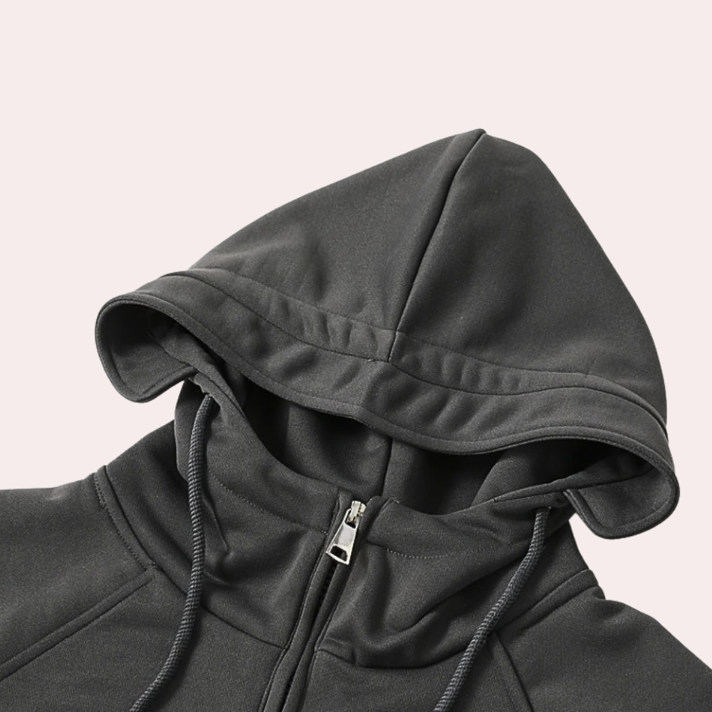 Stylischer Herren-Kapuzenpullover für den Winter