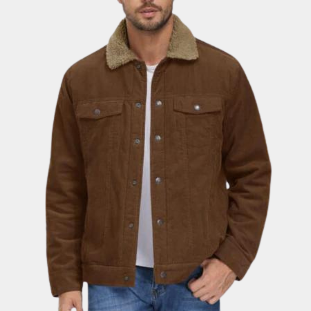Stilvolle Herrenjacke für zeitgenössische Mode
