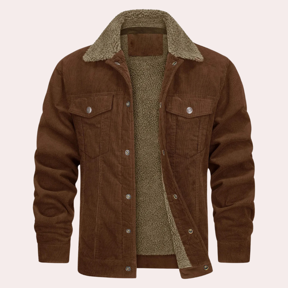 Stilvolle Herrenjacke für zeitgenössische Mode