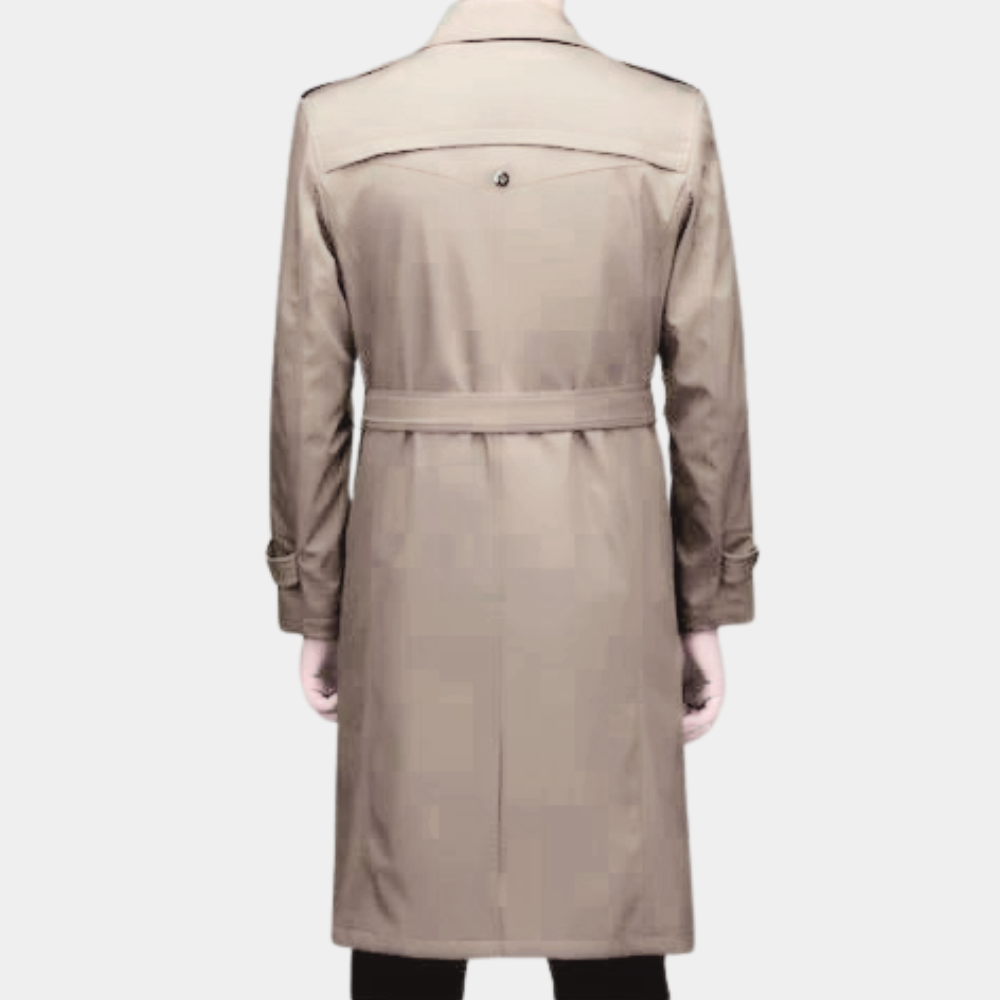 Stilvoller moderner Trenchcoat für den modernen Mann