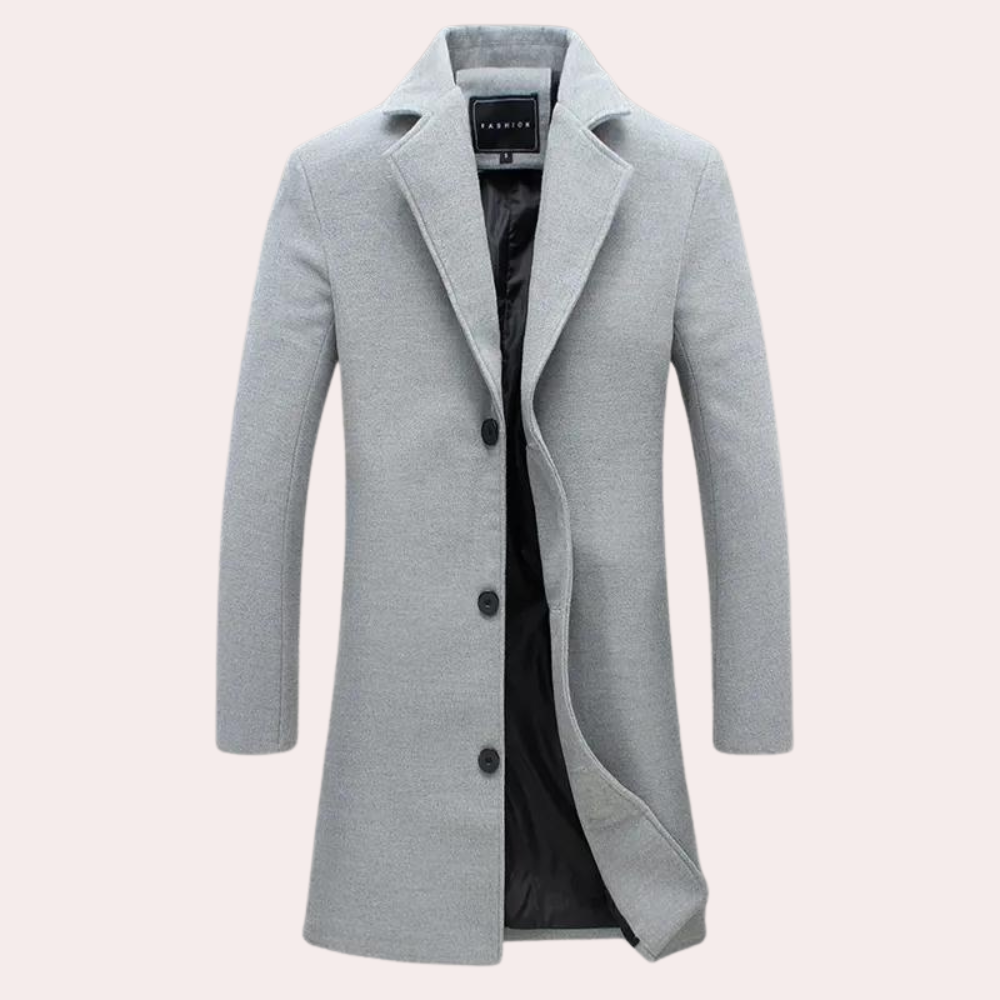 Stylische lange Jacke für männliche Fashionistas