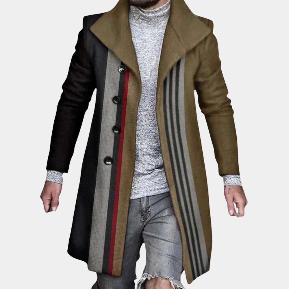 Trendige halblange Jacke für den modernen Mann