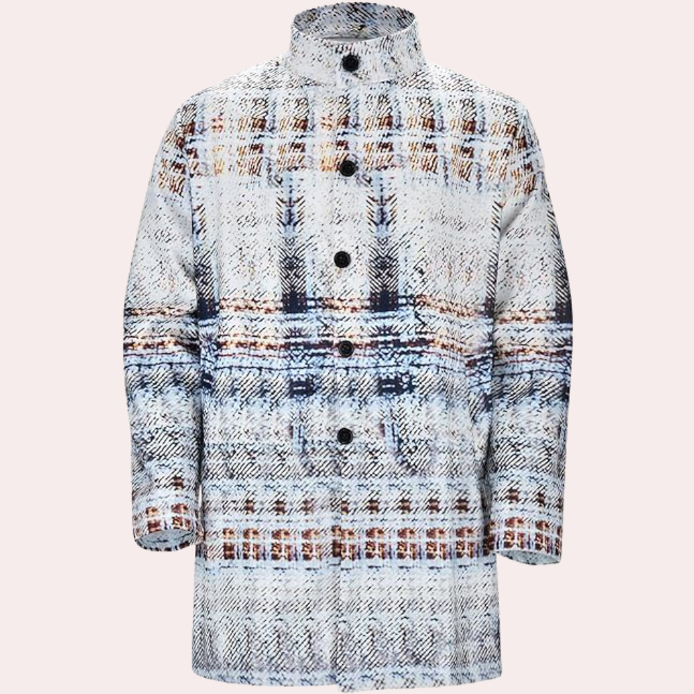 Schicker und trendiger Herrenmantel für einen raffinierten Look