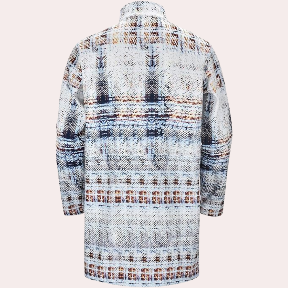 Schicker und trendiger Herrenmantel für einen raffinierten Look