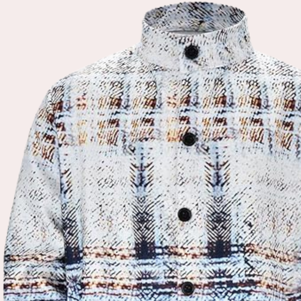 Schicker und trendiger Herrenmantel für einen raffinierten Look