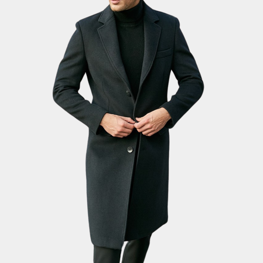 Constantin - Eleganter Trenchcoat für den stilbewussten Mann
