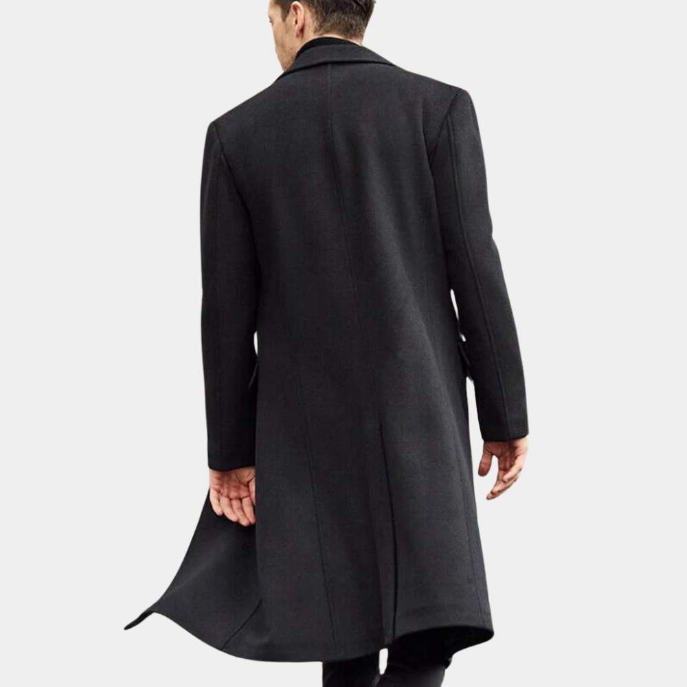 Constantin - Eleganter Trenchcoat für den stilbewussten Mann