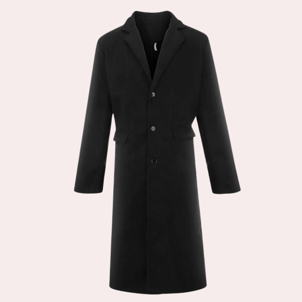Constantin - Eleganter Trenchcoat für den stilbewussten Mann
