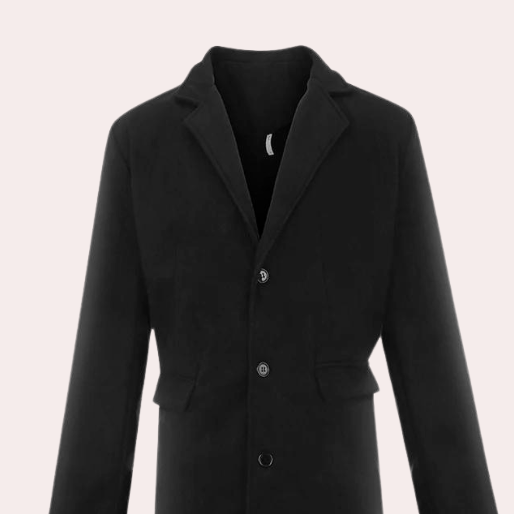 Constantin - Eleganter Trenchcoat für den stilbewussten Mann