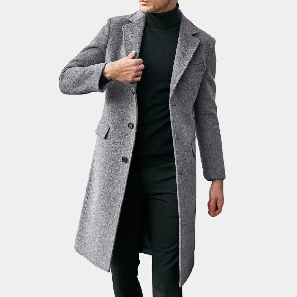 Constantin - Eleganter Trenchcoat für den stilbewussten Mann