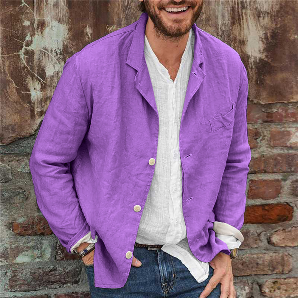 Ultraleichte und herrlich bequeme Herrenjacke