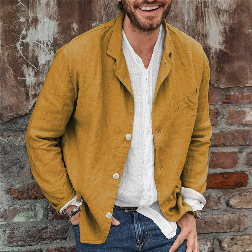 Ultraleichte und herrlich bequeme Herrenjacke