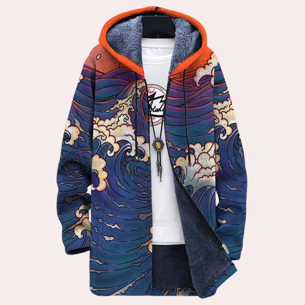 Arlo - Stylische und farbenfrohe Jacke für Männer