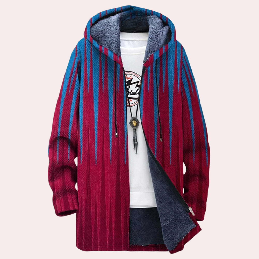 Arlo - Stylische und farbenfrohe Jacke für Männer