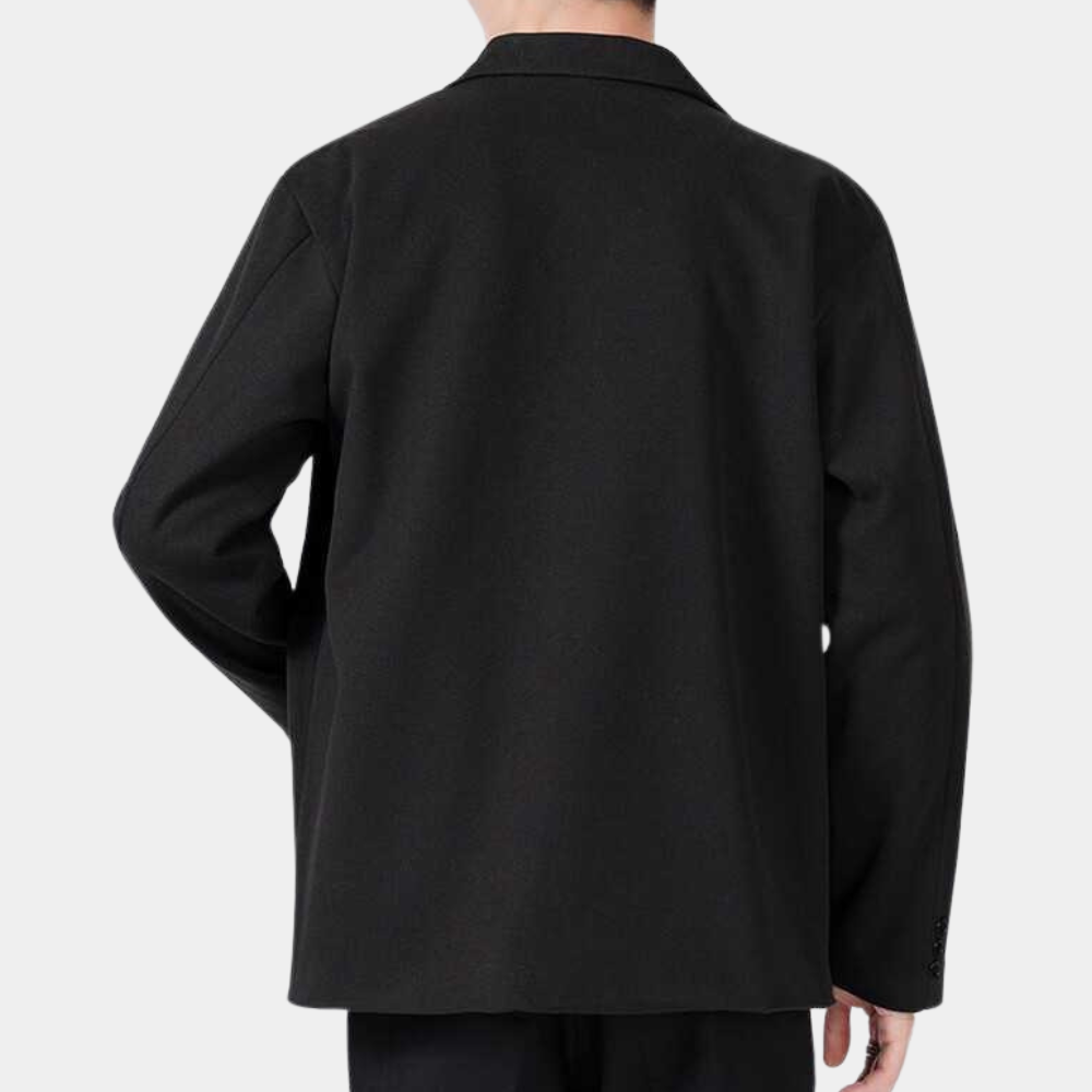 Amor - Eleganter Herrenblazer für einen raffinierten Look