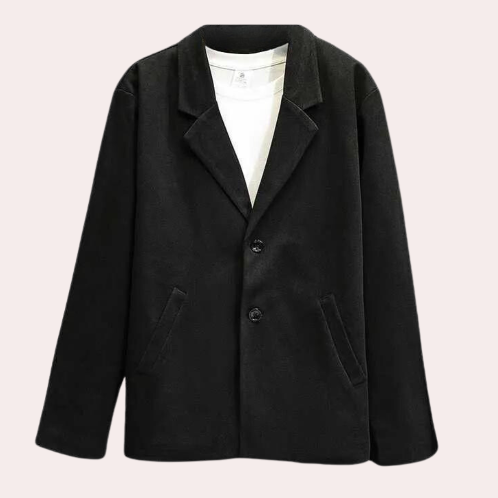 Amor - Eleganter Herrenblazer für einen raffinierten Look