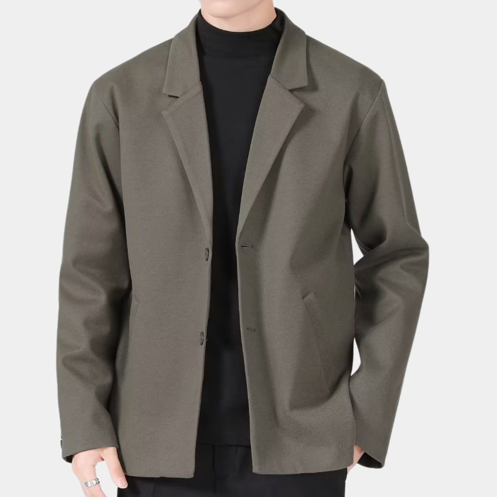Amor - Eleganter Herrenblazer für einen raffinierten Look