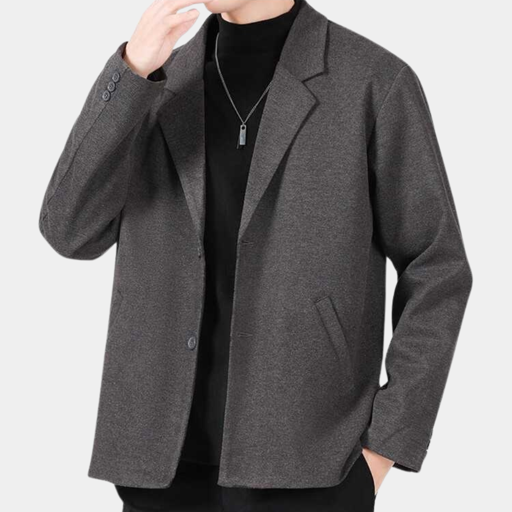 Amor - Eleganter Herrenblazer für einen raffinierten Look