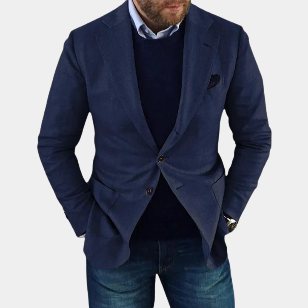 Georg - Stilvoller Casual Blazer für Männer