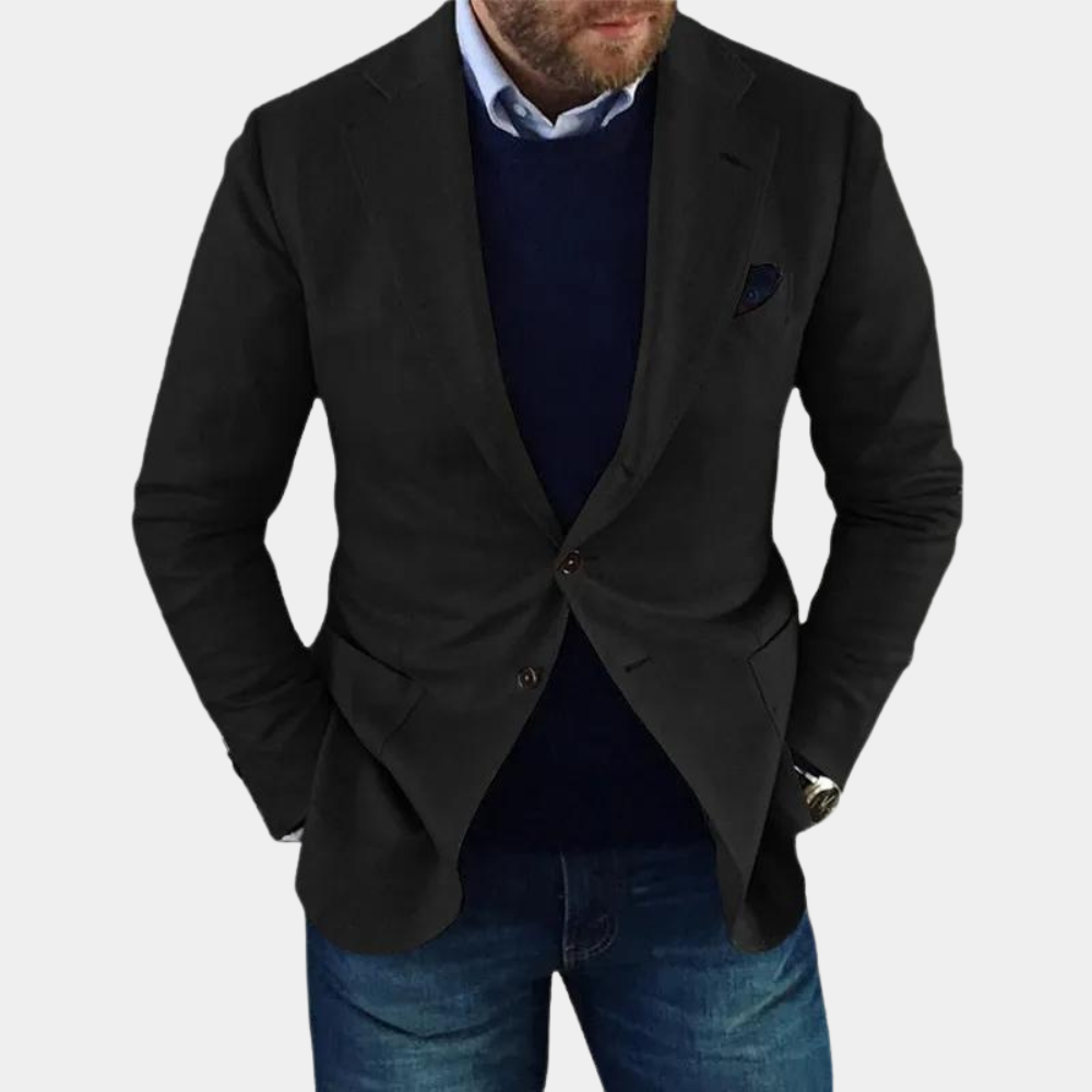 Georg - Stilvoller Casual Blazer für Männer