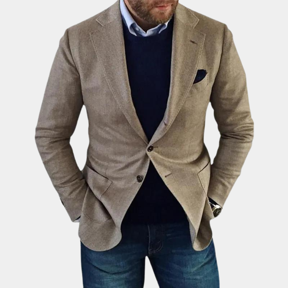 Georg - Stilvoller Casual Blazer für Männer